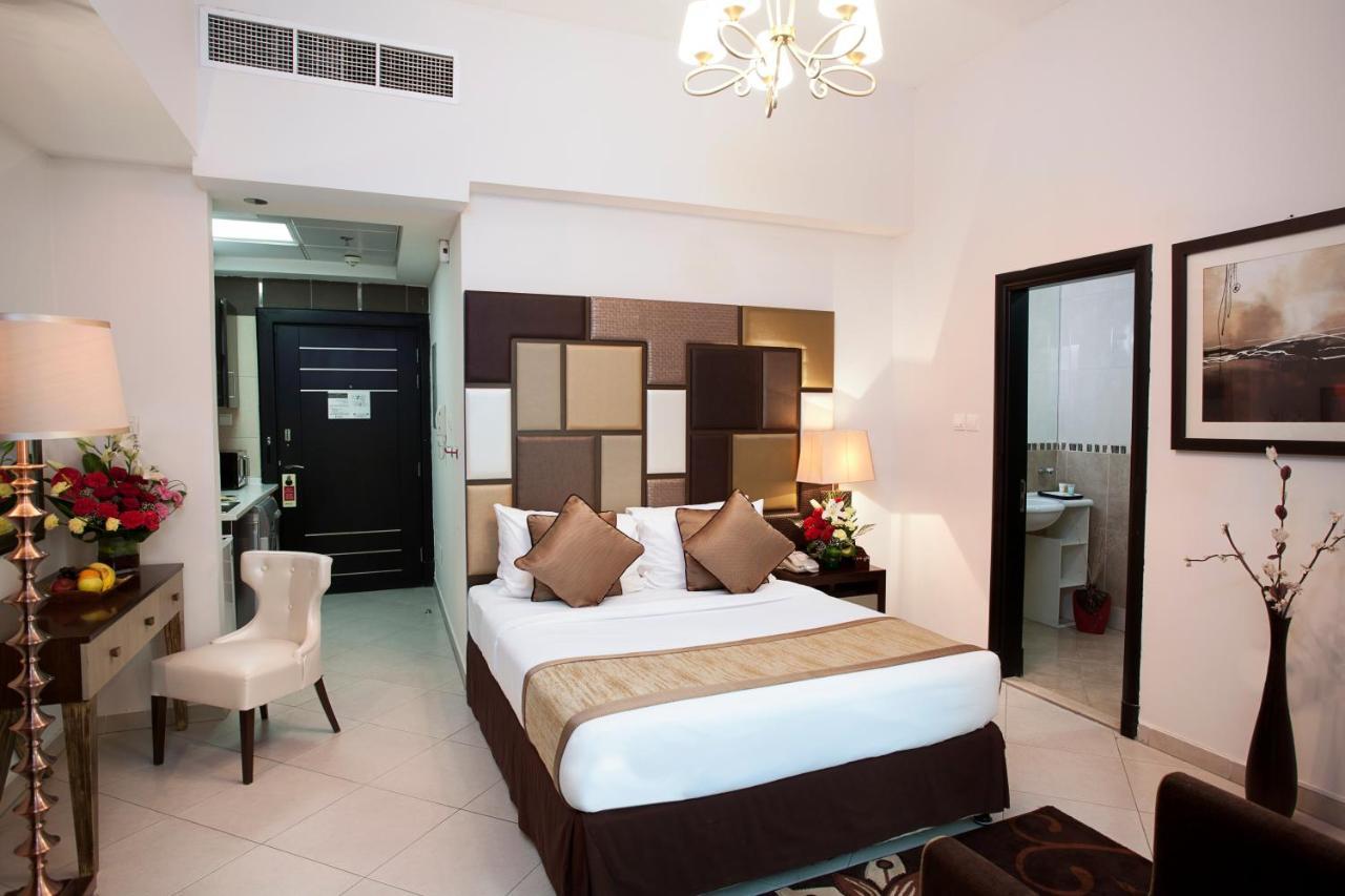 Al Waleed Palace Hotel Apartamentos Bur Dubái Habitación foto