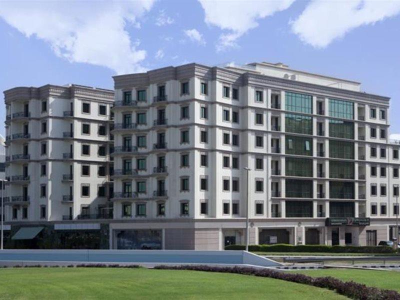 Al Waleed Palace Hotel Apartamentos Bur Dubái Exterior foto